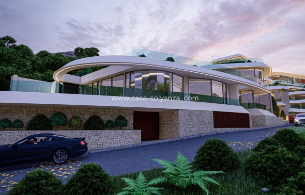 Nouvelle construction - Appartement - Calpe - Mascarat