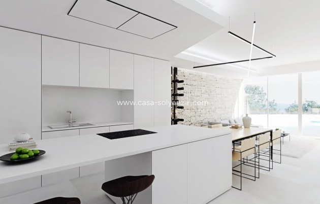 Nouvelle construction - Villa - Calpe - Mascarat