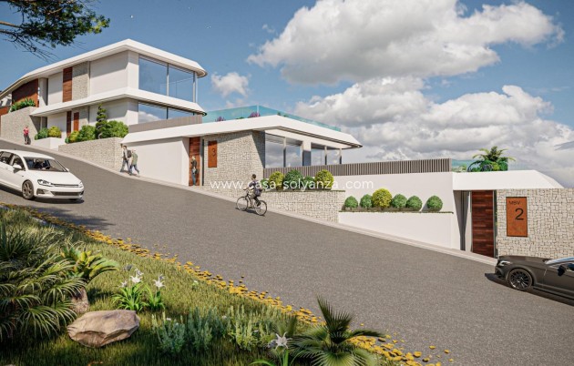 Nouvelle construction - Villa - Calpe - Mascarat