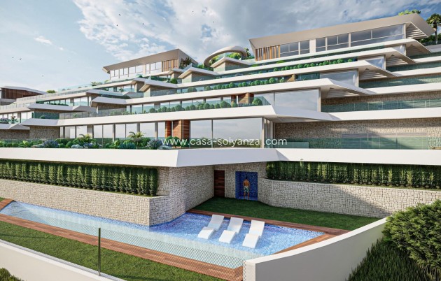 Nouvelle construction - Villa - Calpe - Mascarat