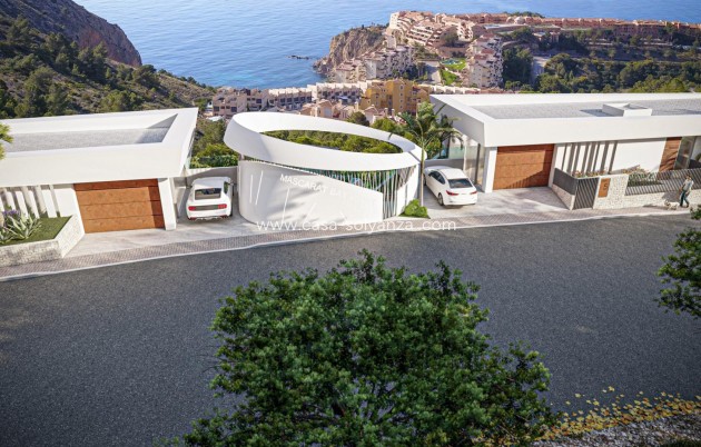 Nouvelle construction - Villa - Calpe - Mascarat