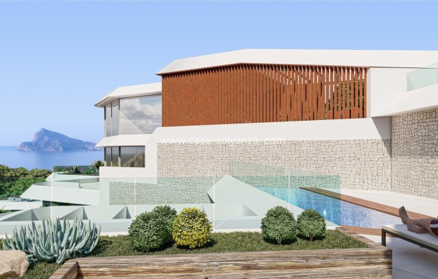 Nouvelle construction - Villa - Calpe - Mascarat