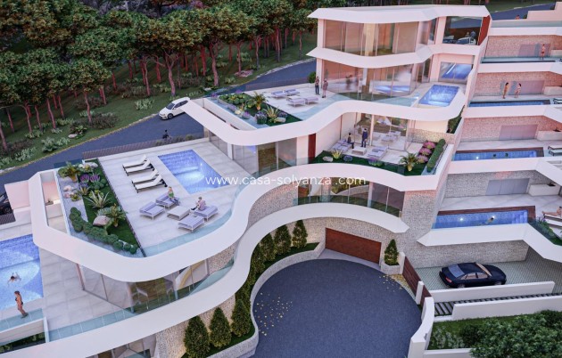 Nouvelle construction - Villa - Calpe - Mascarat