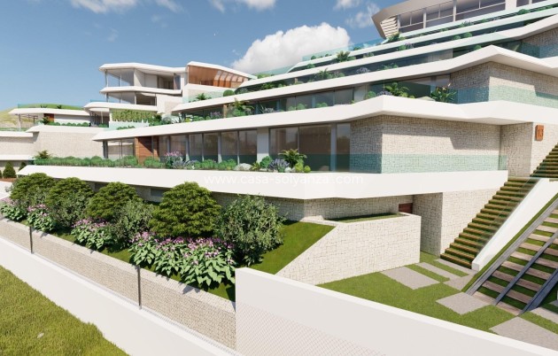 Nouvelle construction - Villa - Calpe - Mascarat