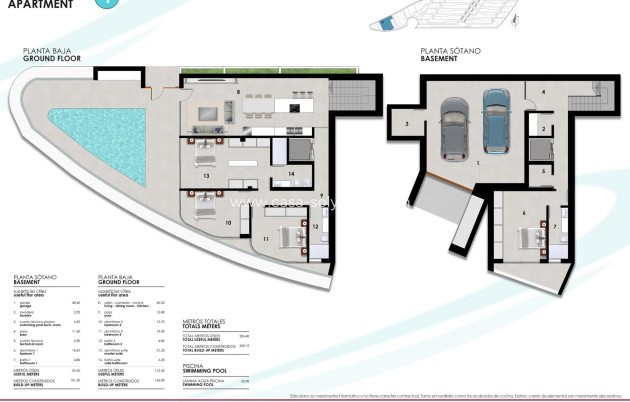 Nouvelle construction - Villa - Calpe - Mascarat