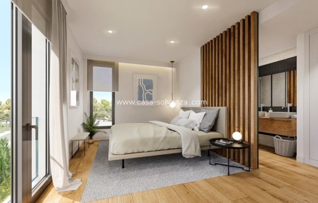 Nouvelle construction - Villa - Finestrat - Sierra Cortina