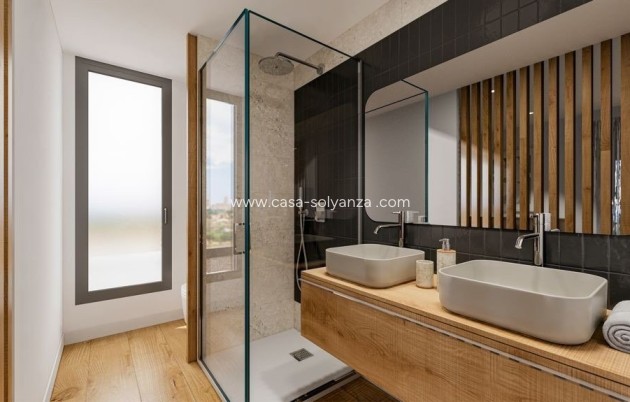 Nouvelle construction - Villa - Finestrat - Sierra Cortina