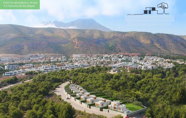 Nouvelle construction - Villa - Finestrat - Sierra Cortina