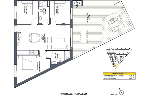 Nouvelle construction - Bungalow - San Fulgencio - Pueblo