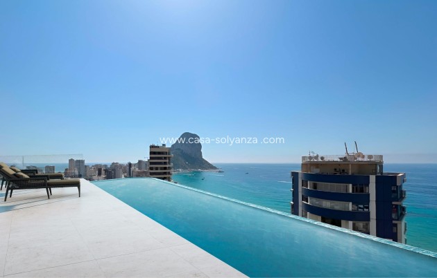 Nouvelle construction - Appartement - Calpe - Arenal Bol