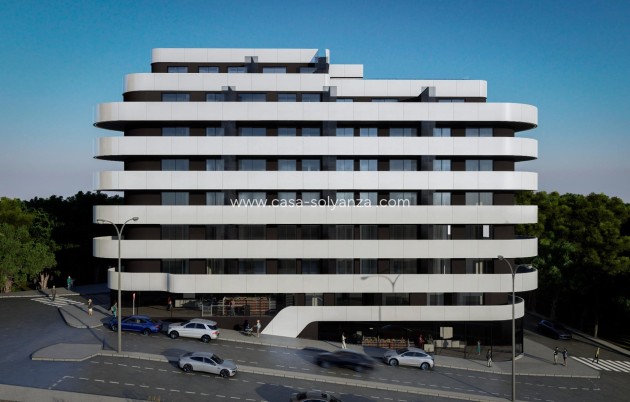 Nouvelle construction - Appartement - Calpe - Arenal Bol