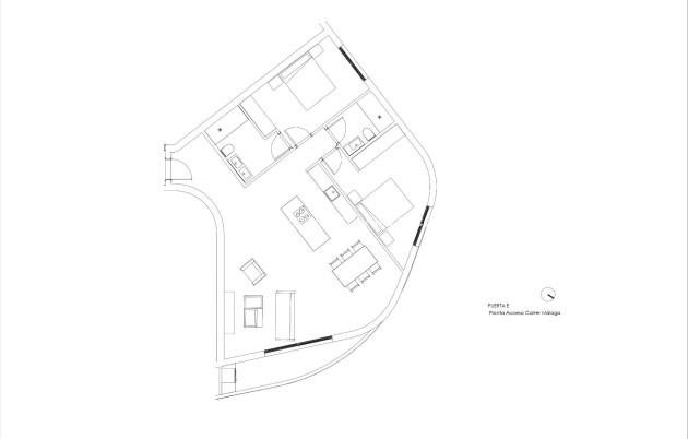 Nouvelle construction - Appartement - Calpe - Arenal Bol