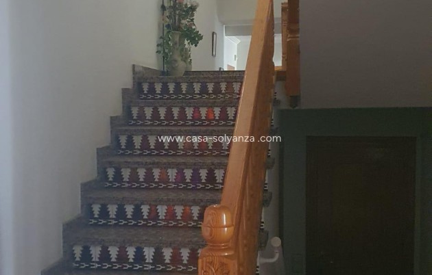 Resale - Villa - Casillas - CASILLAS