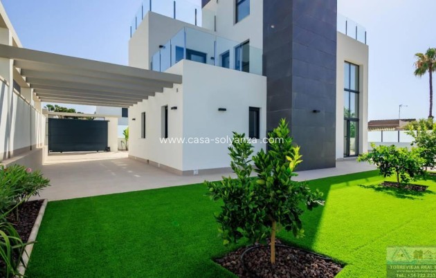 Revente - Villa - Torrevieja - Los Balcones