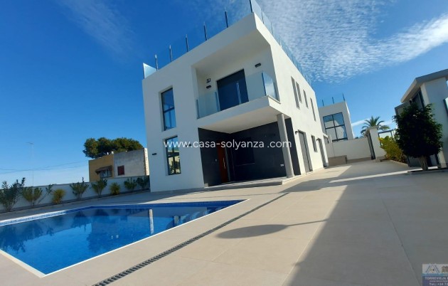 Revente - Villa - Torrevieja - Los Balcones