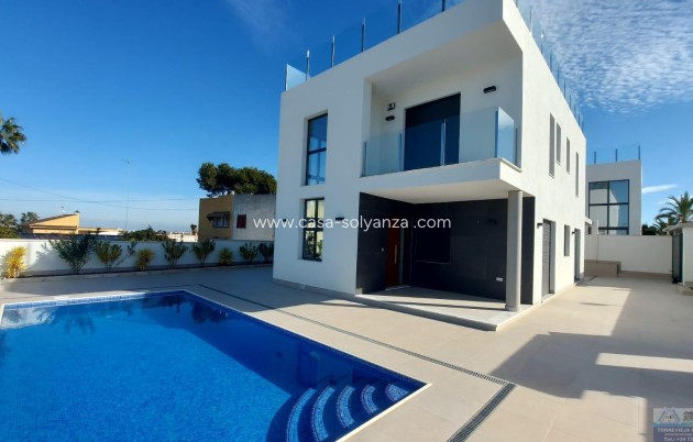 Revente - Villa - Torrevieja - Los Balcones