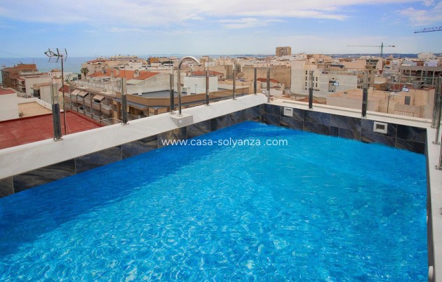 Revente - Appartement - Torrevieja - Paseo maritimo