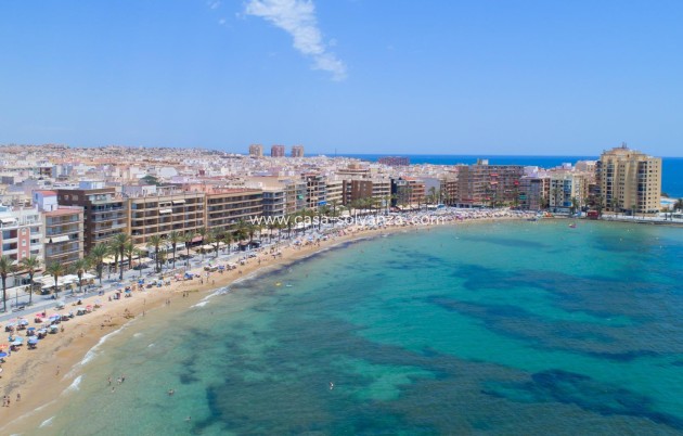 Revente - Appartement - Torrevieja - Paseo maritimo