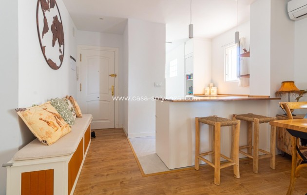 Wiederverkauf - Wohnung - Torrevieja - La veleta