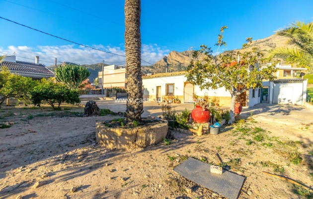 Wiederverkauf - Country Property/Finca - Orihuela - Raiguero de Bonanza