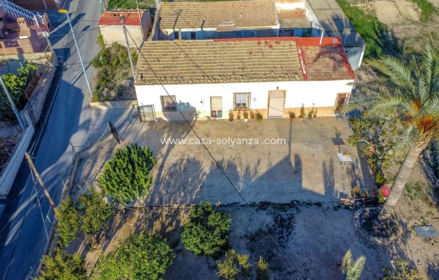 Wiederverkauf - Country Property/Finca - Orihuela - Raiguero de Bonanza