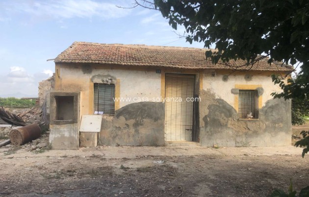 Wiederverkauf - Country Property/Finca - Callosa de Segura - Callosa De Segura