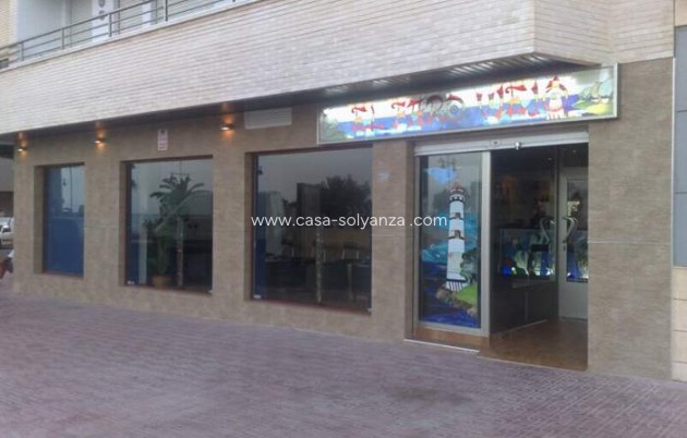 Wiederverkauf - Commercial Property - Torrevieja