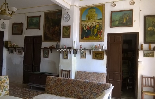 Wiederverkauf - Country Property/Finca - Orihuela