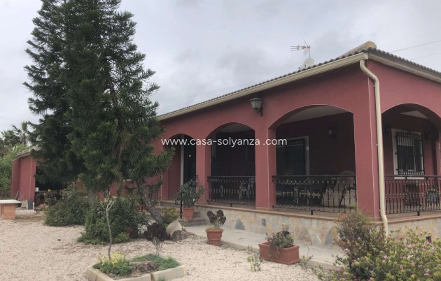 Wiederverkauf - Country Property/Finca - Callosa de Segura - Callosa De Segura