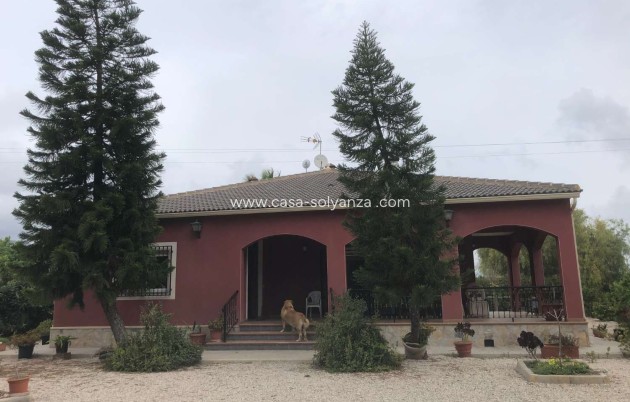 Wiederverkauf - Country Property/Finca - Callosa de Segura - Callosa De Segura