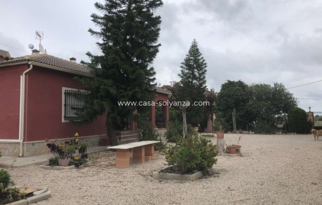 Wiederverkauf - Country Property/Finca - Callosa de Segura - Callosa De Segura