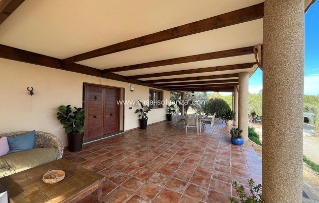 Herverkoop - Country Property/Finca - El Esparragal