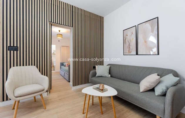 Revente - Villa - Torrevieja - El acequión