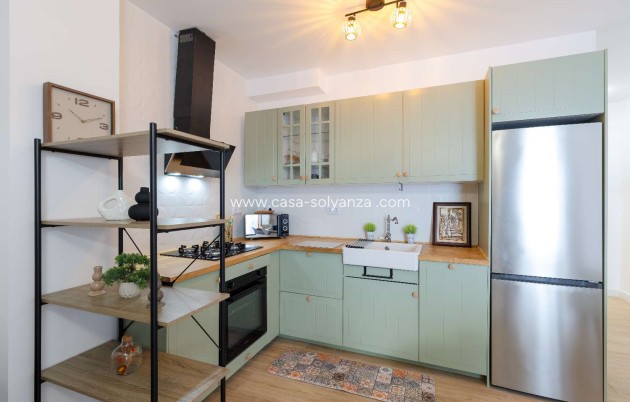 Revente - Villa - Torrevieja - El acequión