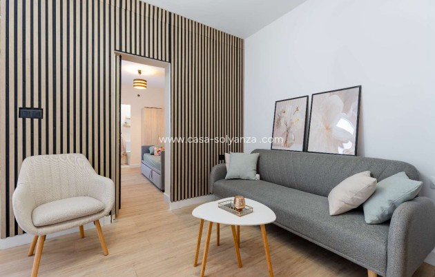 Revente - Villa - Torrevieja - El acequión