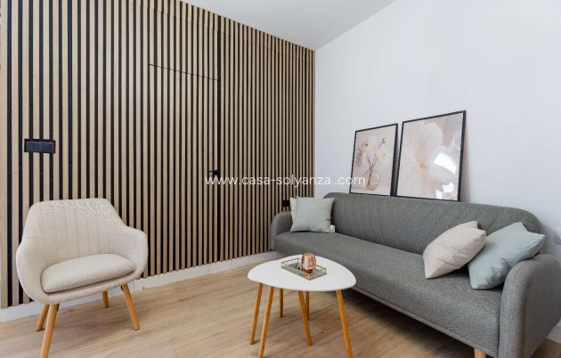 Revente - Villa - Torrevieja - El acequión