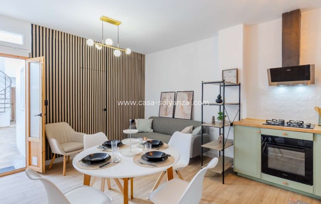 Revente - Villa - Torrevieja - El acequión