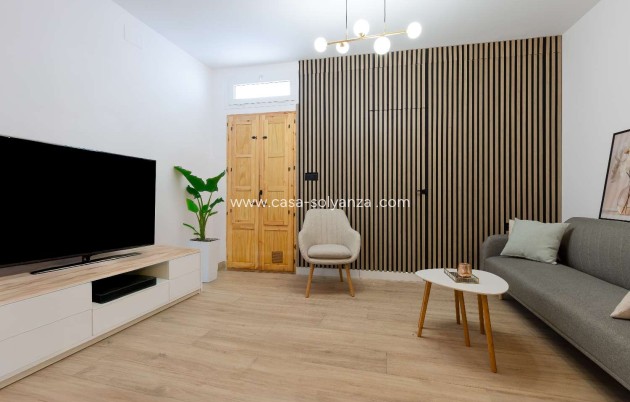 Revente - Villa - Torrevieja - El acequión