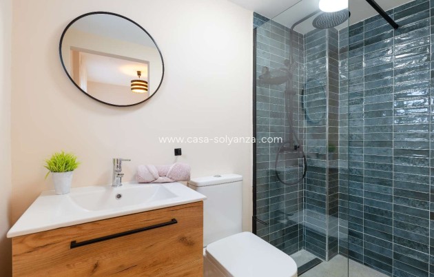 Revente - Villa - Torrevieja - El acequión