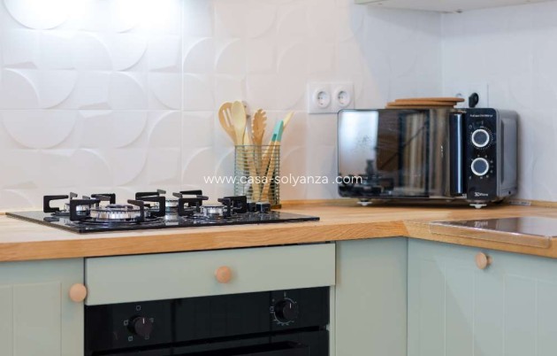 Revente - Villa - Torrevieja - El acequión