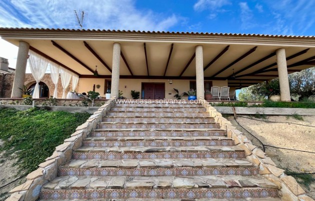 Herverkoop - Country Property/Finca - El Esparragal