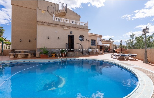 Herverkoop - Villa - San Miguel de Salinas