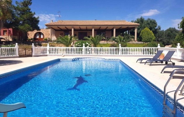 Herverkoop - Country Property/Finca - El Esparragal