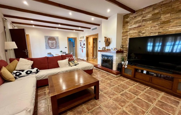 Herverkoop - Country Property/Finca - El Esparragal