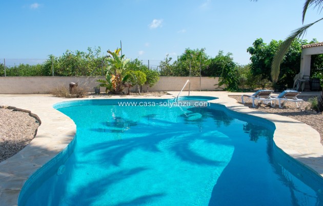 Revente - Independent villa - Guardamar del Segura - El Raso