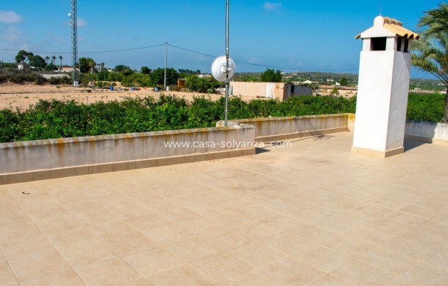 Revente - Independent villa - Guardamar del Segura - El Raso