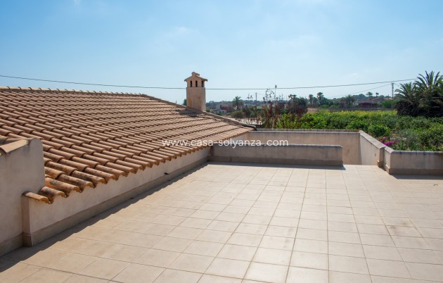 Revente - Independent villa - Guardamar del Segura - El Raso