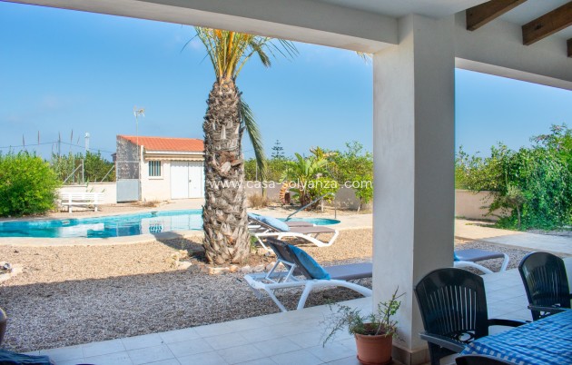 Revente - Independent villa - Guardamar del Segura - El Raso