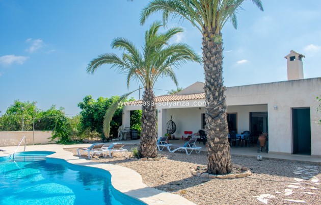 Revente - Independent villa - Guardamar del Segura - El Raso