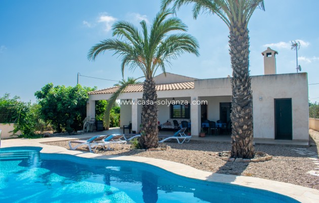 Revente - Independent villa - Guardamar del Segura - El Raso